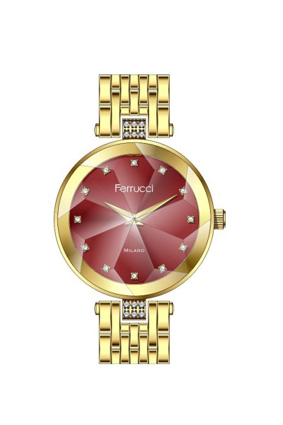 FERRUCCI METAL KOL SAATİ